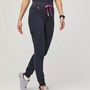 Women's Night Sky Zamora™ High Waisted 2.0 - Jogger Scrub Pants - XS / Night Sky